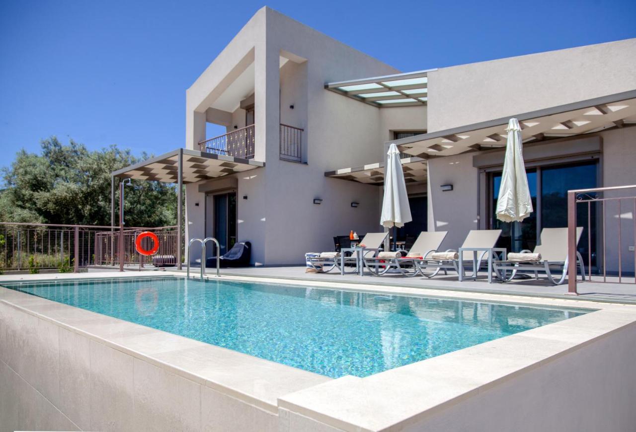 Villa Alkistis Apolpaina Exterior foto