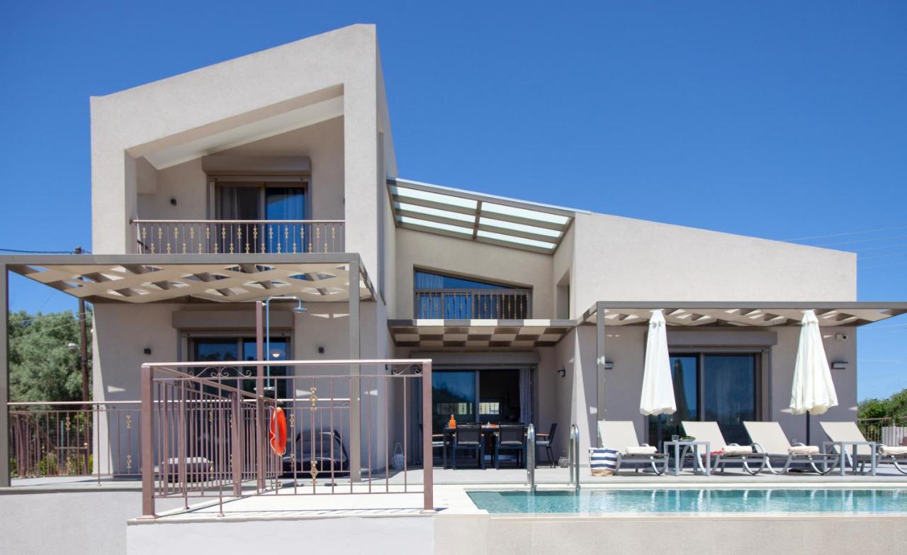 Villa Alkistis Apolpaina Exterior foto