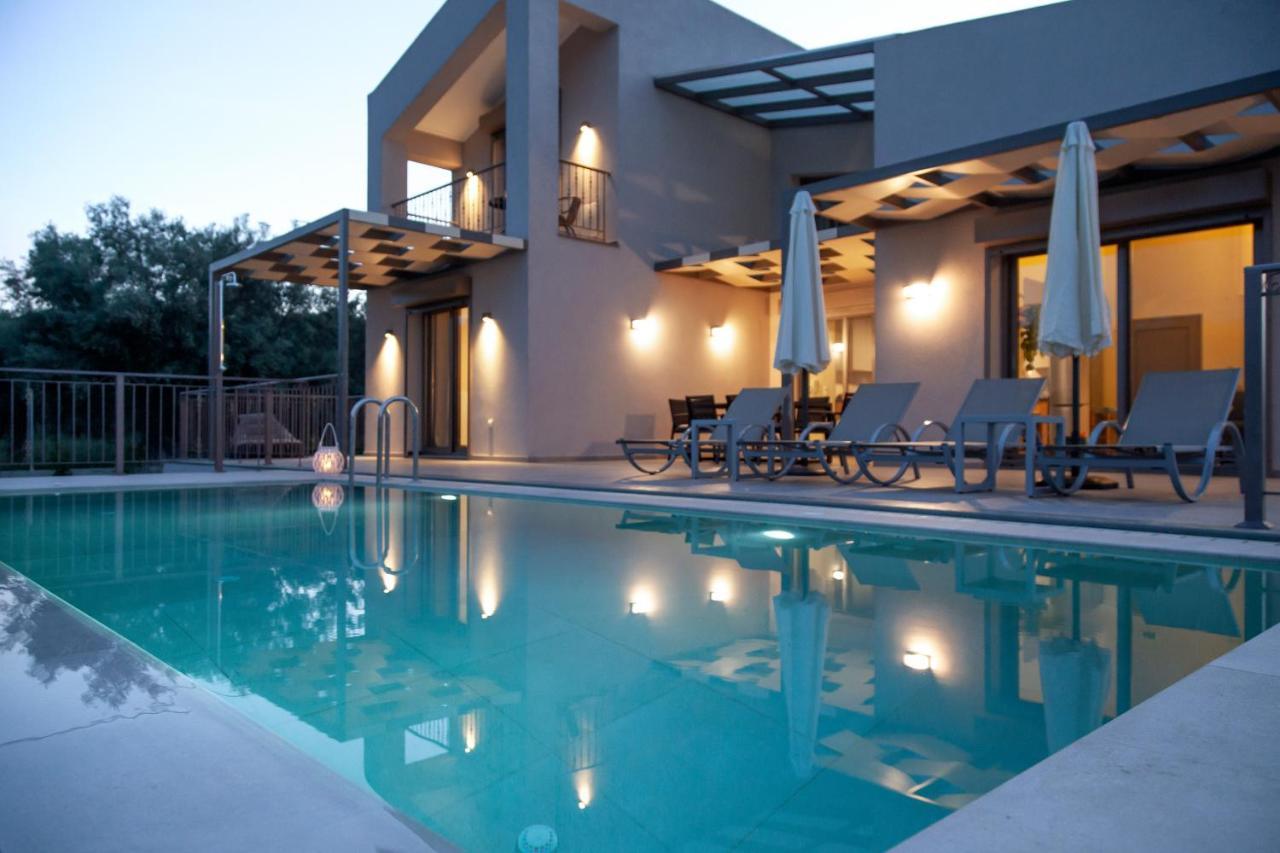 Villa Alkistis Apolpaina Exterior foto