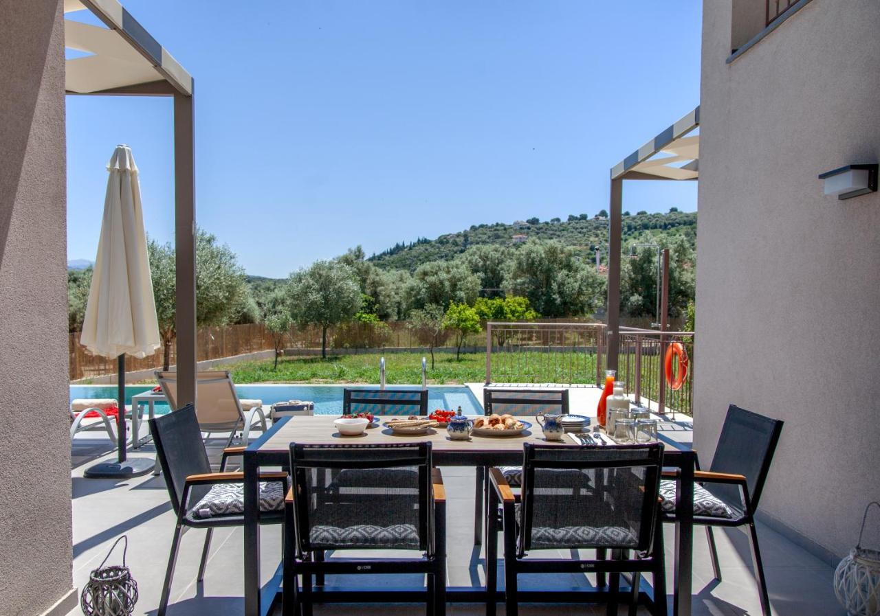 Villa Alkistis Apolpaina Exterior foto