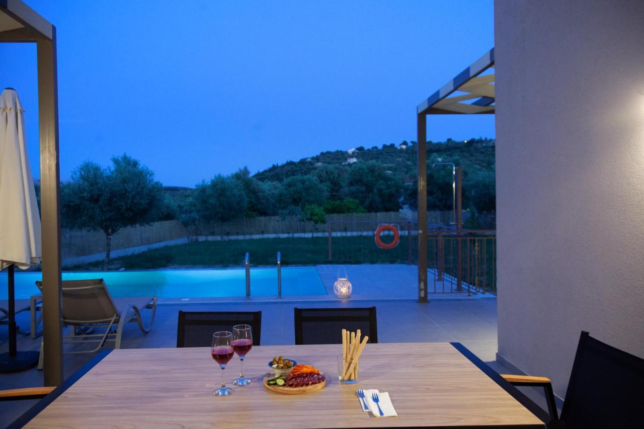 Villa Alkistis Apolpaina Exterior foto
