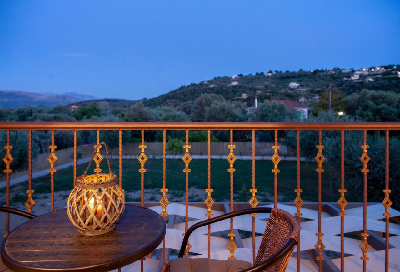 Villa Alkistis Apolpaina Exterior foto