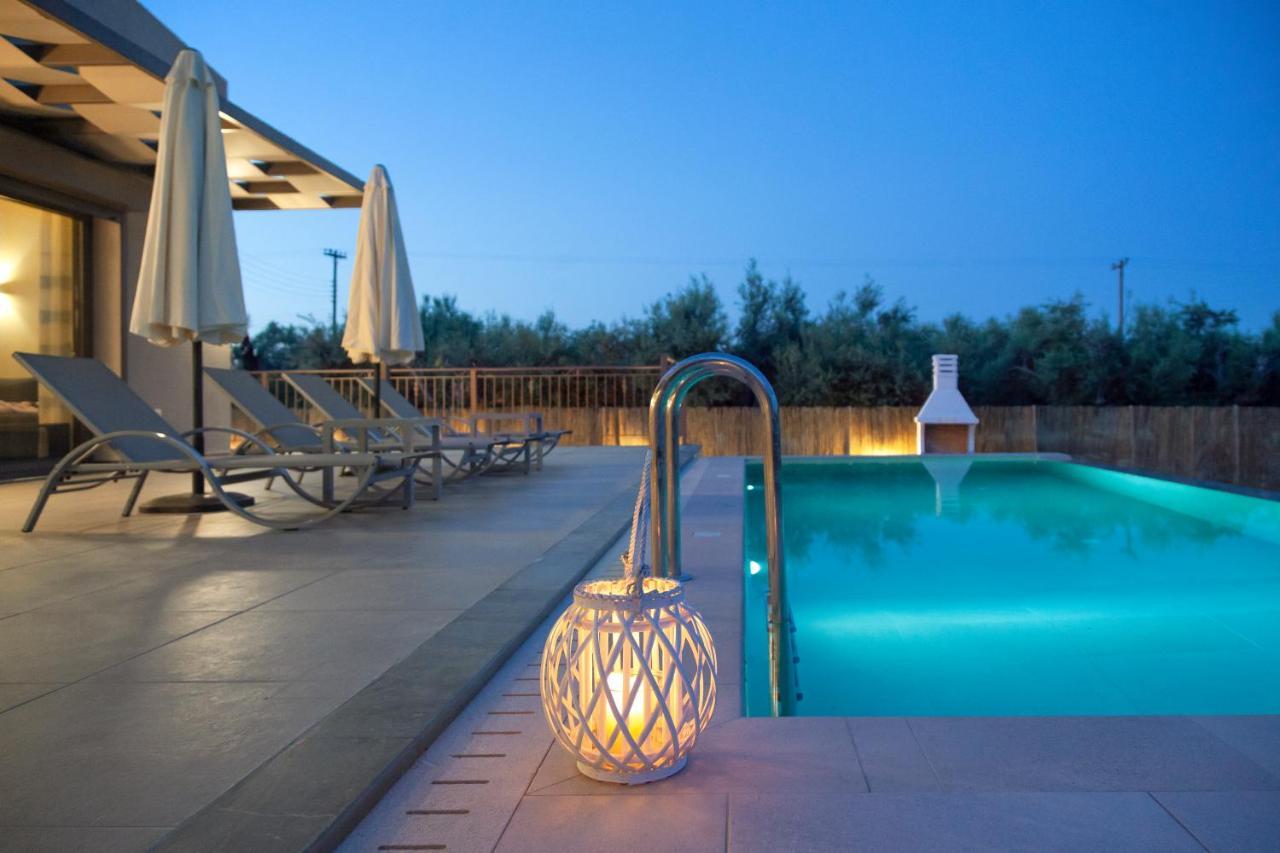 Villa Alkistis Apolpaina Exterior foto